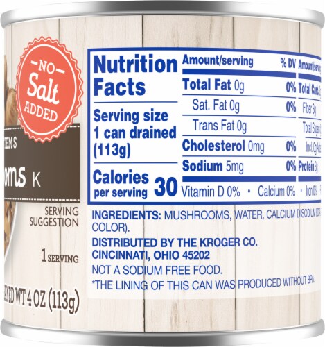 Kroger® Mushroom Pieces & Stems Perspective: right