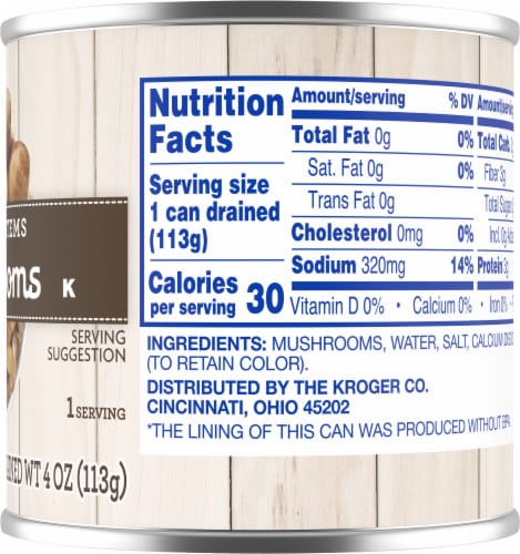 Kroger® Mushroom Pieces & Stems Perspective: right