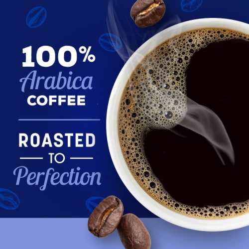 Kroger® French Vanilla Medium Roast Ground Coffee BIG DEAL! Perspective: right