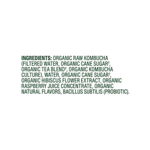 Simple Truth Organic™ Raspberry Hibiscus Kombucha Perspective: right
