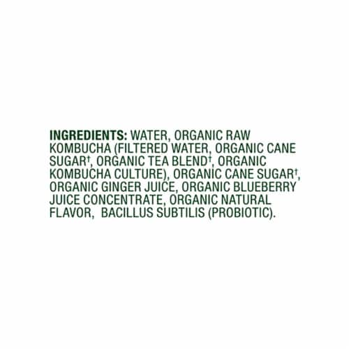 Simple Truth Organic™ Blueberry Ginger Kombucha Perspective: right