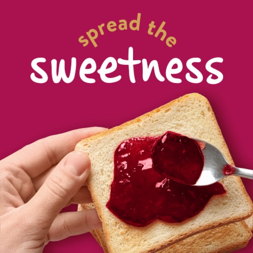 Kroger® Seedless Red Raspberry Jam Perspective: right