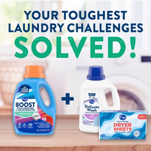 Fresh Scent Boost and Color Booster Stain Remover Perspective: right