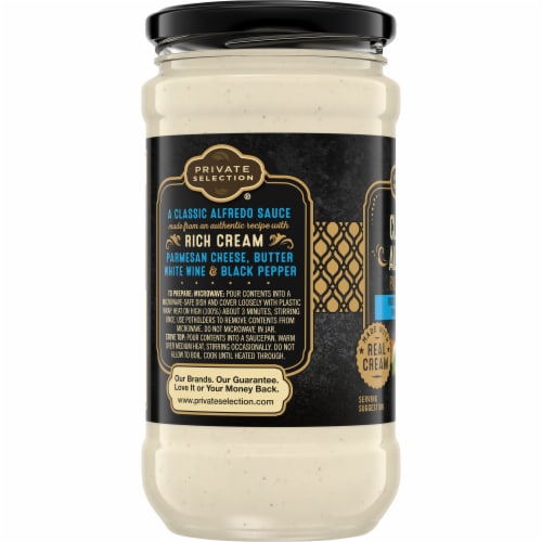 Private Selection® Classic Alfredo Pasta Sauce Perspective: right