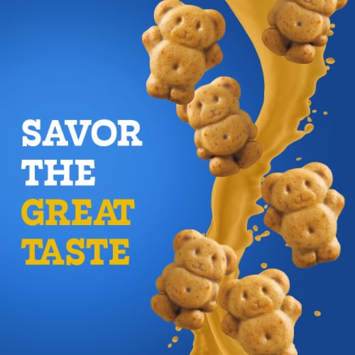 Kroger® Mini Bear Honey Graham Crackers Perspective: right