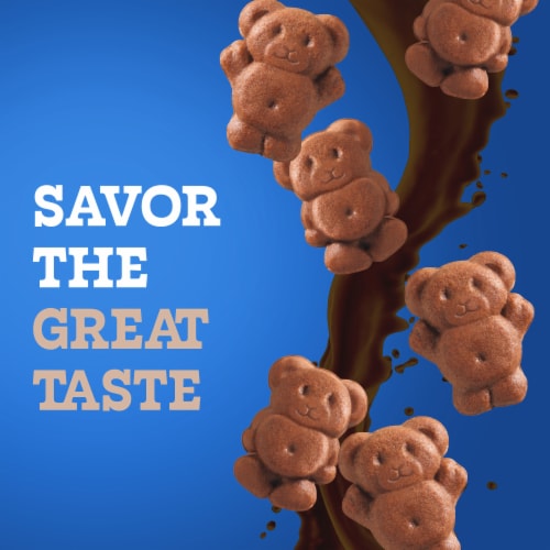 Kroger® Mini Bear Chocolate Graham Crackers Perspective: right