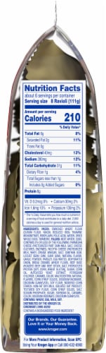 Kroger® Beef Ravioli Perspective: right