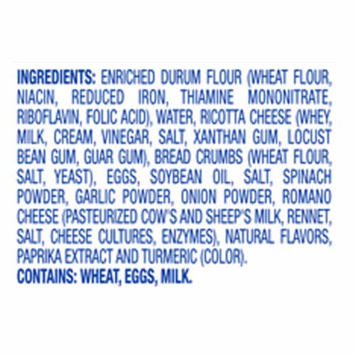 Kroger® Tricolor Cheese Tortellini Perspective: right