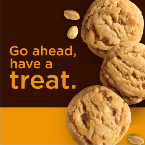Kroger® Supreme Soft Baked Peanut Butter Cookies Perspective: right