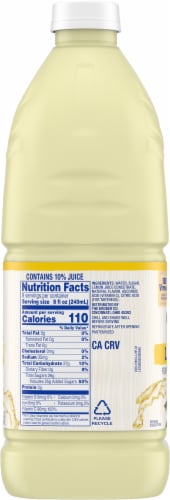 Kroger® Lemonade Bottle Perspective: right