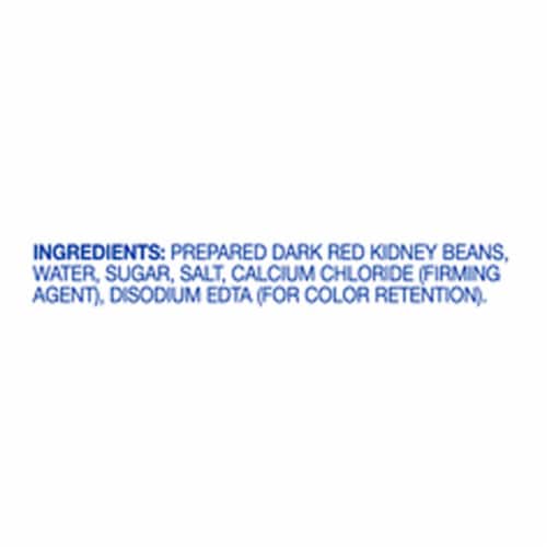 Kroger® Dark Red Kidney Beans Perspective: right