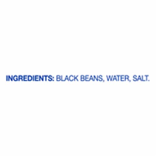Kroger® Black Beans BIG DEAL! Perspective: right