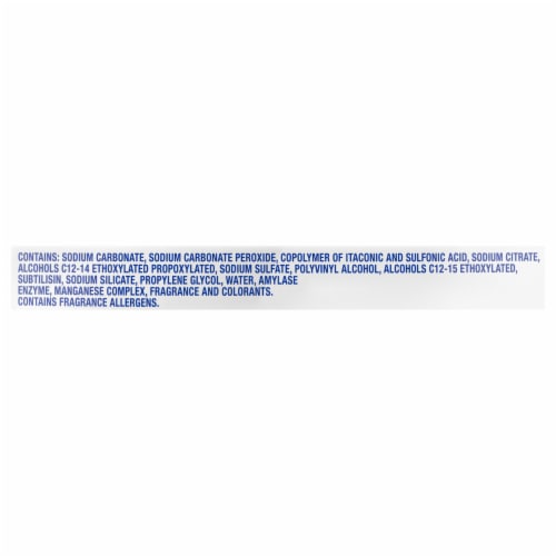 Kroger® Total Clean with Oxy Dishwasher Detergent Pods Fresh Scent Perspective: right