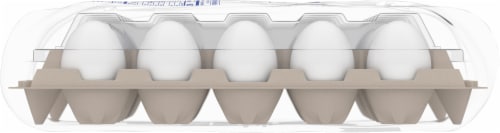 Kroger® Cage Free Medium White Grade AA Eggs Perspective: right