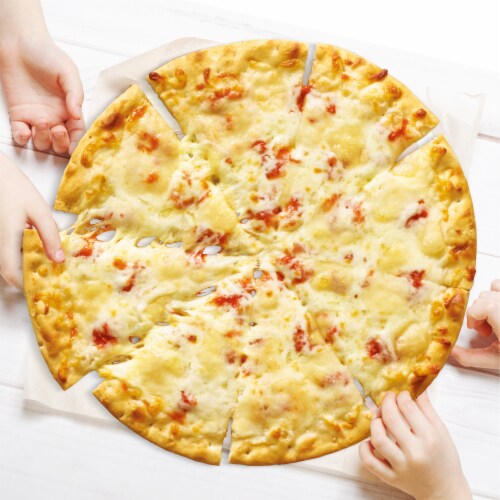 Simple Truth Organic® 4 Cheese Ultra Thin Crust Frozen Pizza Perspective: right
