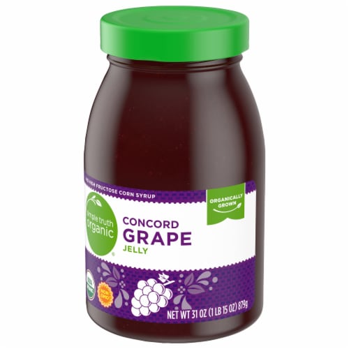 Simple Truth Organic® Grape Jelly Perspective: right