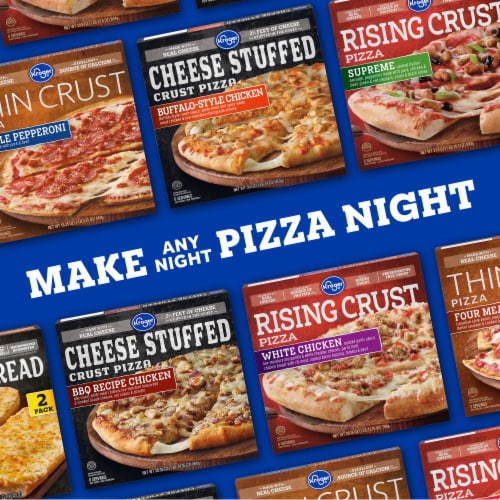 Kroger® Rising Crust Supreme Pizza Perspective: right