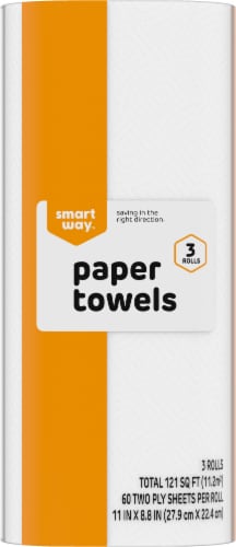 Kroger® Smartway™ Paper Towels Rolls Perspective: right