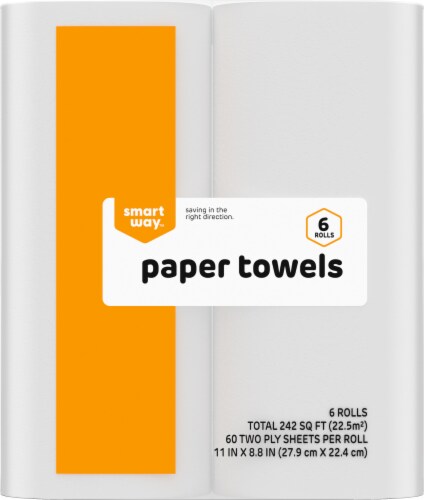 Kroger® Smartway™ Paper Towels Rolls Perspective: right