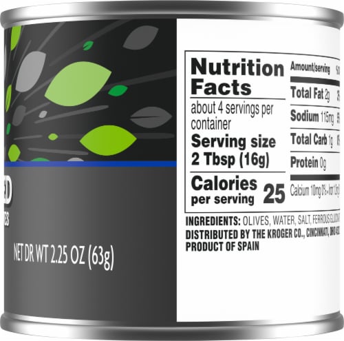 Kroger® Sliced Ripe Olives Perspective: right
