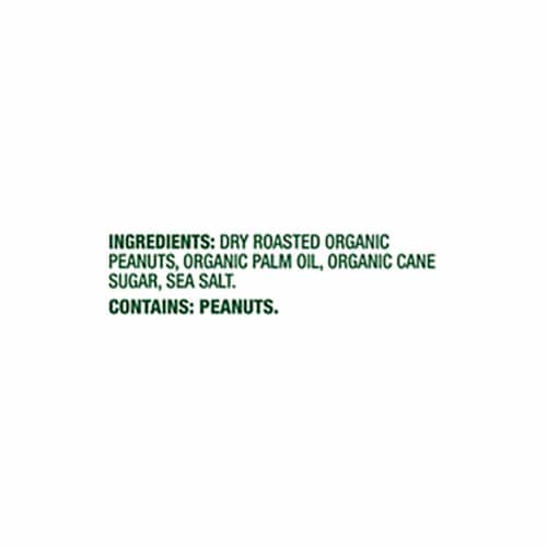 Simple Truth Organic® Peanut Butter Crunchy No Stir BIG DEAL! Perspective: right