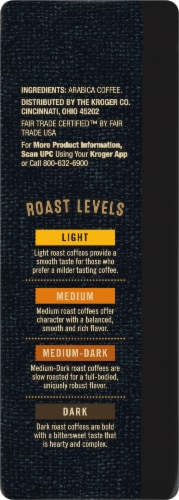Private Selection® Breakfast Blend Medium-Dark Roast Ground Coffee Perspective: right