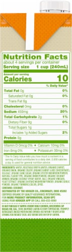 Simple Truth Organic® Vegan No Chicken Chicken Broth Perspective: right