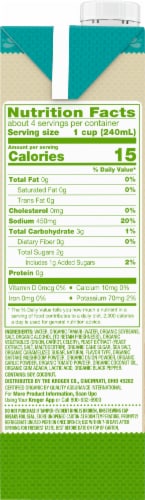 Simple Truth Organic® Vegan No Beef Beef Broth Perspective: right