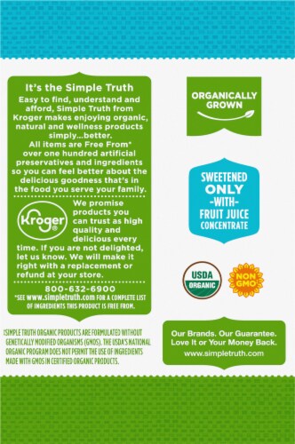 Simple Truth Organic® Apple Juice Pouches Perspective: right