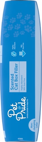 Pet Pride® Scented Cat Box Filler Cat Litter Perspective: right