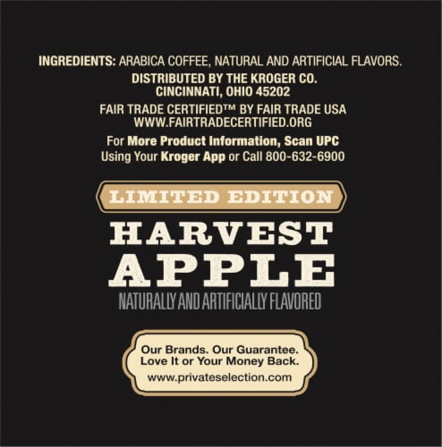 Private Selection® Caramel Apple Macchiato Medium Roast Coffee Pods Perspective: right