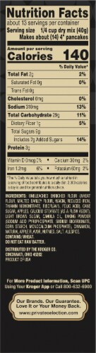 Private Selection™ Limited Edition Harvest Apple Spiced Apple Pancake Mix Perspective: right