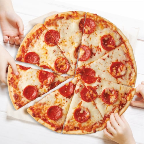 Simple Truth® Uncured Pepperoni Gluten Free Frozen Pizza Perspective: right