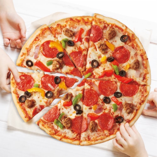 Simple Truth® Supreme Gluten Free Frozen Pizza Perspective: right