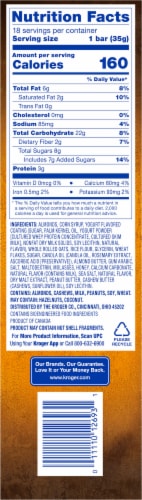 Kroger® Sweet & Salty Almond Granola Bars Perspective: right