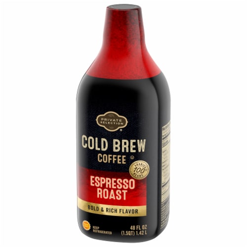 Private Selection® Cold Brew Coffee Espresso Roast Perspective: right