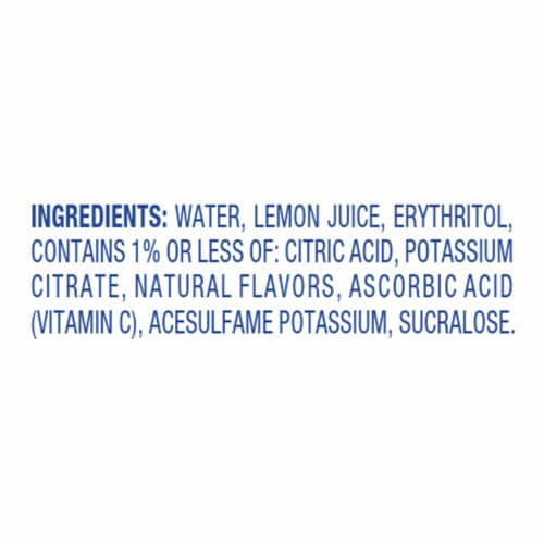Kroger® Zero Sugar Lemonade Perspective: right