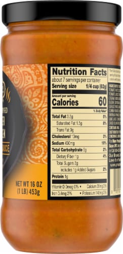 Private Selection® Butter Chicken Simmer Sauce Perspective: right