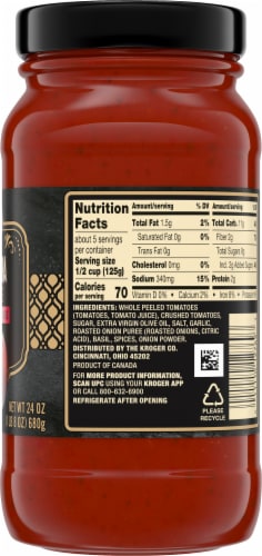 Private Selection® Marinara Sauce Perspective: right