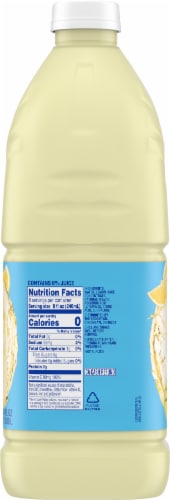 Kroger® Zero Sugar Lemonade Perspective: right