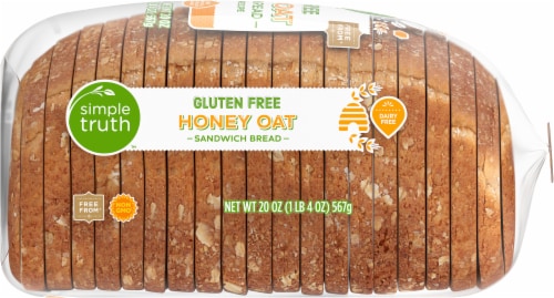 Simple Truth™ Gluten Free Honey Oat Frozen Bread Perspective: right