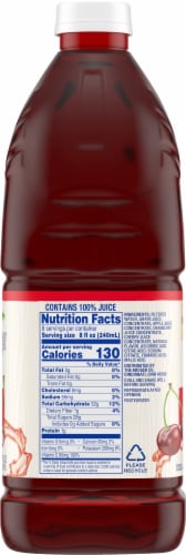 Kroger® Cranberry Cherry Juice Perspective: right