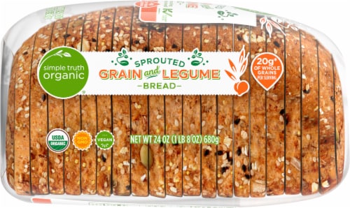 Simple Truth Organic® Frozen Bread Perspective: right