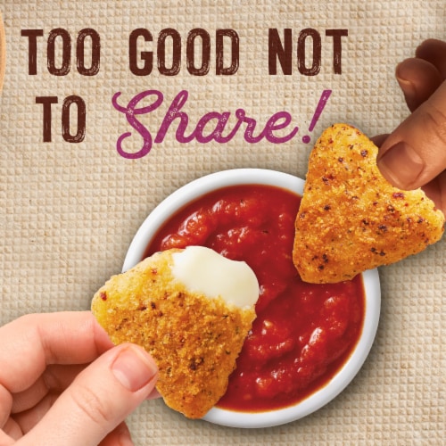 Kroger® Seasoned Crispy Cheese Triangles Perspective: right