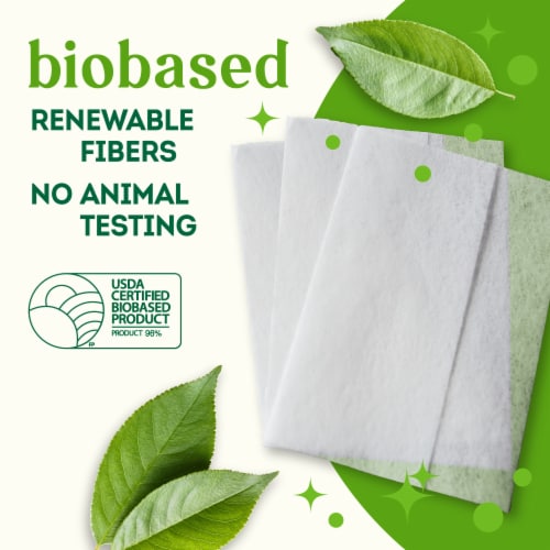 Simple Truth® Lavender Scented Bio-Based Dryer Sheets Perspective: right