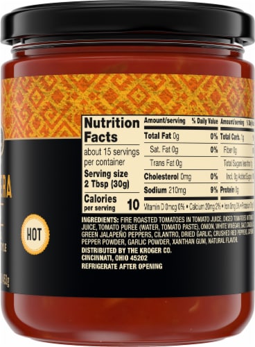 Private Selection® Ranchera Hot Salsa Perspective: right