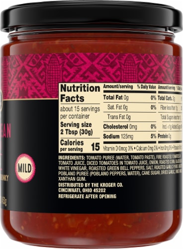 Private Selection® Black Bean & Corn Salsa Perspective: right