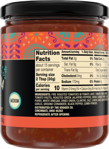 Private Selection® Taqueria Style Medium Salsa Perspective: right