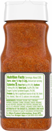 Simple Truth Organic™ Beef BBQ Rub Perspective: right