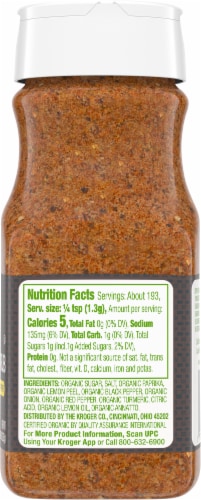 Simple Truth Organic™ Chicken Rub Perspective: right